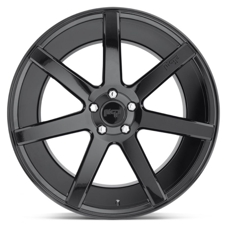 Niche Wheels<br>Verona Gloss Black (19x9.5)